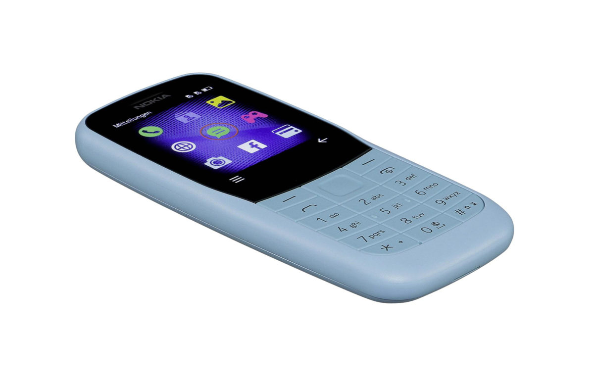 Le Nokia 220 2G/4G. Le Nokia 220 2G/4G.