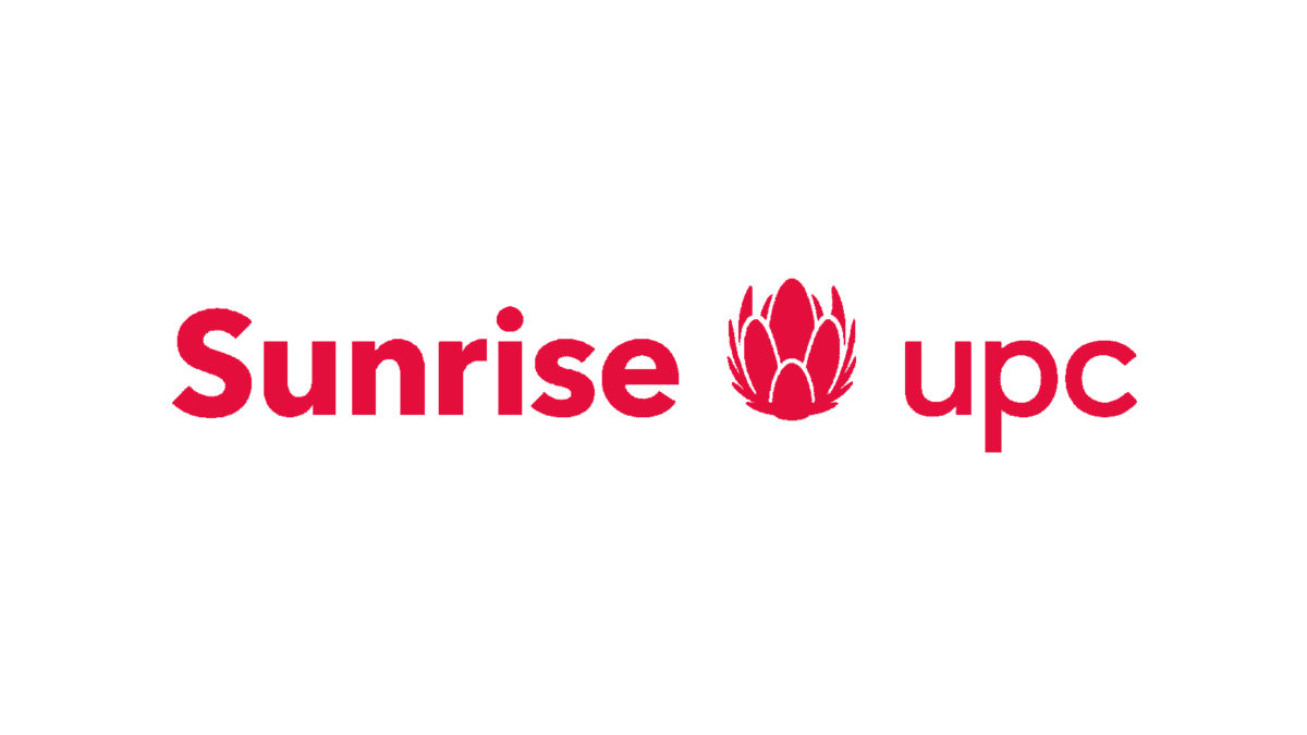 UPC-Sunrise: un nouveau voile d’opacité s’abat sur les télécoms suisses Le nouveau logo Sunrise UPC.