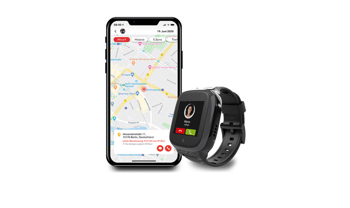 La smartwatch Xplora X5 Play eSIM vendue par Sunrise. La smartwatch Xplora X5 Play eSIM vendue par Sunrise.