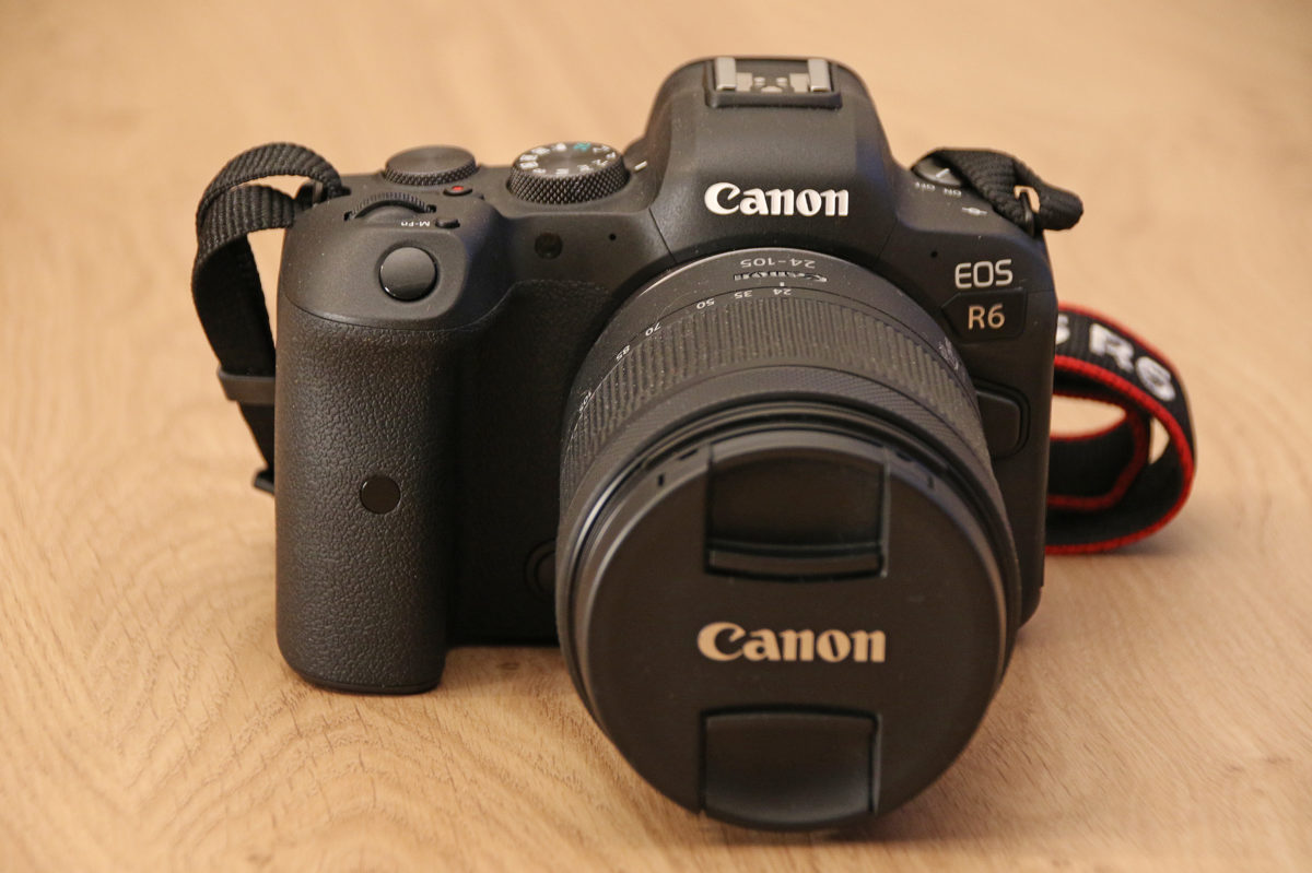 L'excellent Canon EOS R6. L'excellent Canon EOS R6.