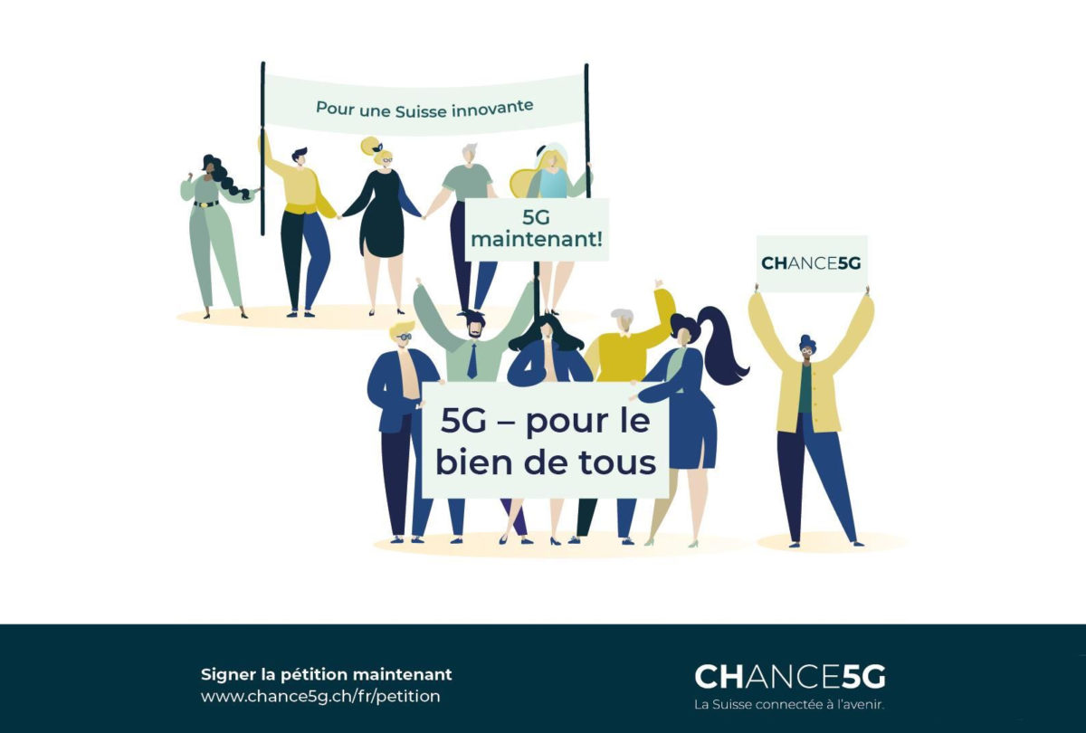 Il y a aussi de nombreux citoyens en faveur de la 5G.