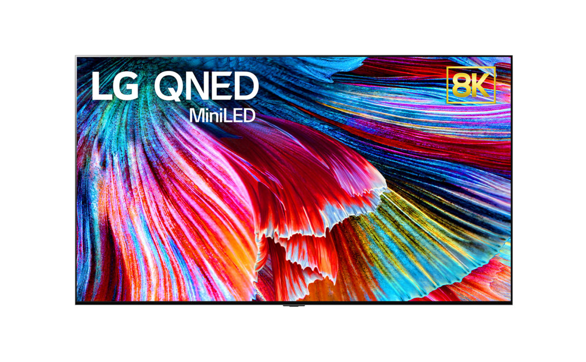QNED ou la technologie Mini LED par LG. QNED ou la technologie Mini LED par LG.