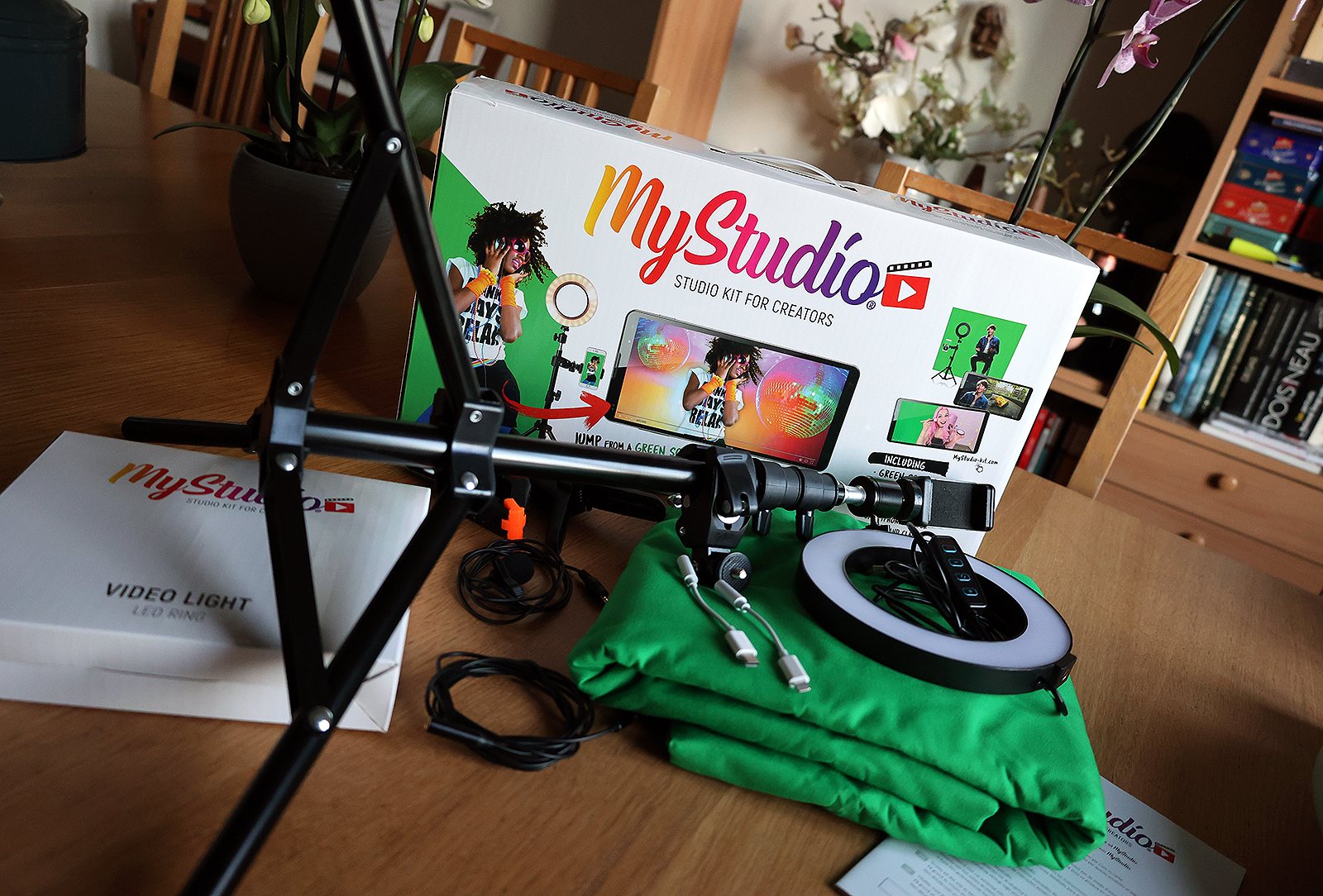 Le kit MyStudio.
