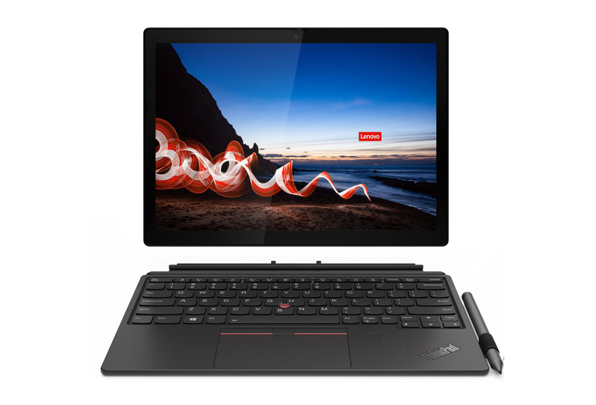 Le ThinkPad X12 Detachable. Le ThinkPad X12 Detachable.