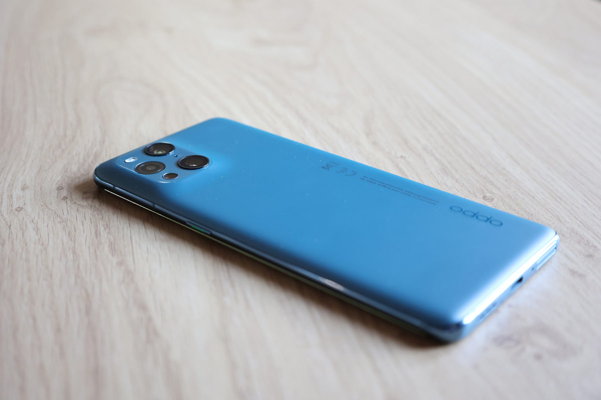 Le très svelte Oppo Find X3 Pro 5G.