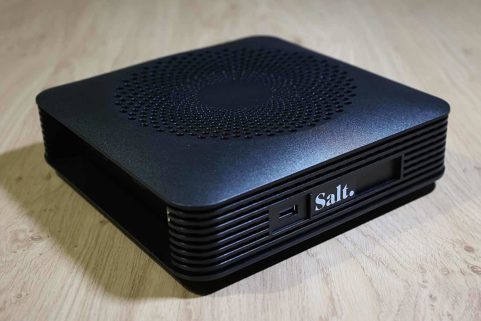 Salt Fibre box X6, Wi-Fi 6.