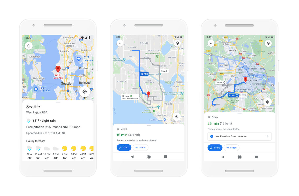 Gros programme pour Google Maps en 2021. Gros programme pour Google Maps en 2021.