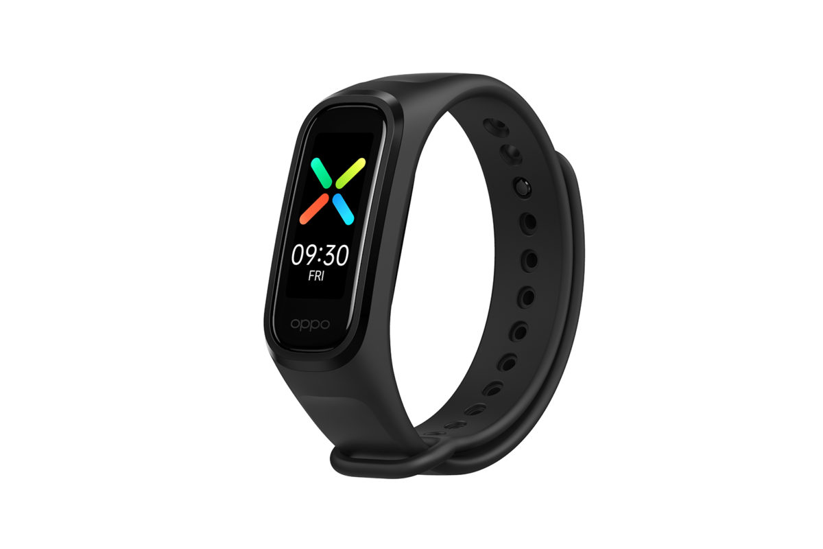 Oppo se met aussi au bracelet connecté. Oppo se met aussi au bracelet connecté.