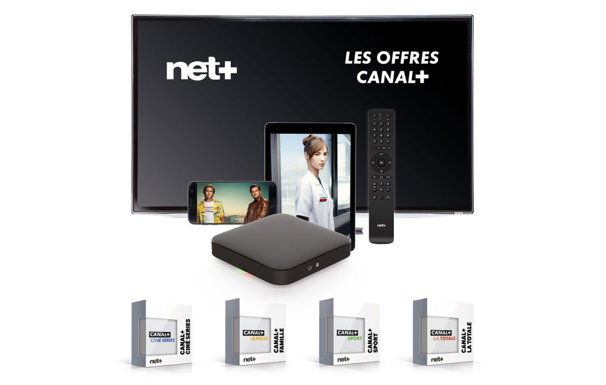 L'offre de Canal+ sur Net+. C'est Net++? L'offre de Canal+ sur Net+. C'est Net++?