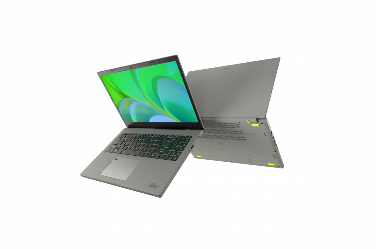 Acer Aspire Vero: un premier pas un peu plus vert.