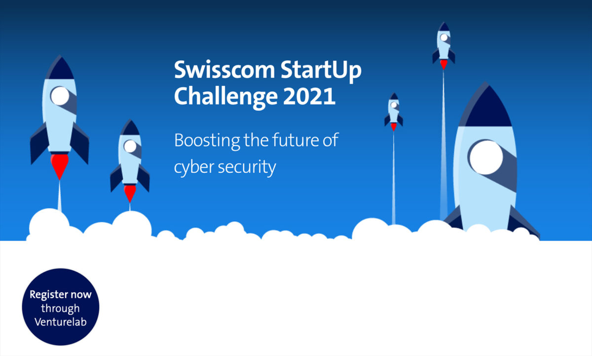Swisscom StartUp Challenge 2021. Swisscom StartUp Challenge 2021.