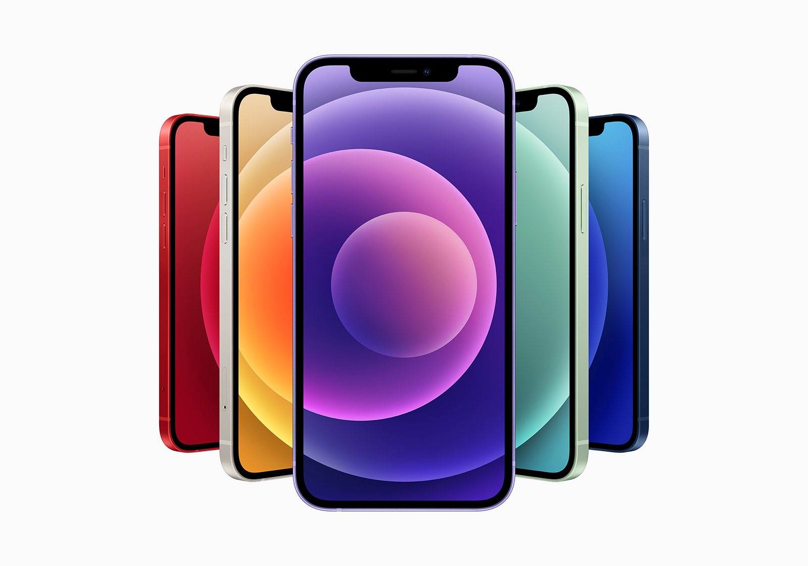 L'iPhone 12: la collection de printemps d'Apple.
