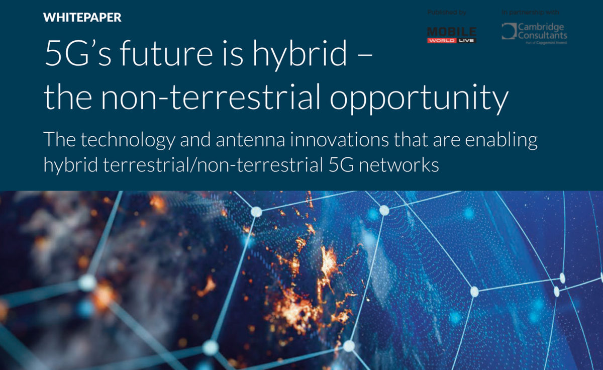 La GSMA publie un livre blanc sur la 5G hybride. La GSMA publie un livre blanc sur la 5G hybride.