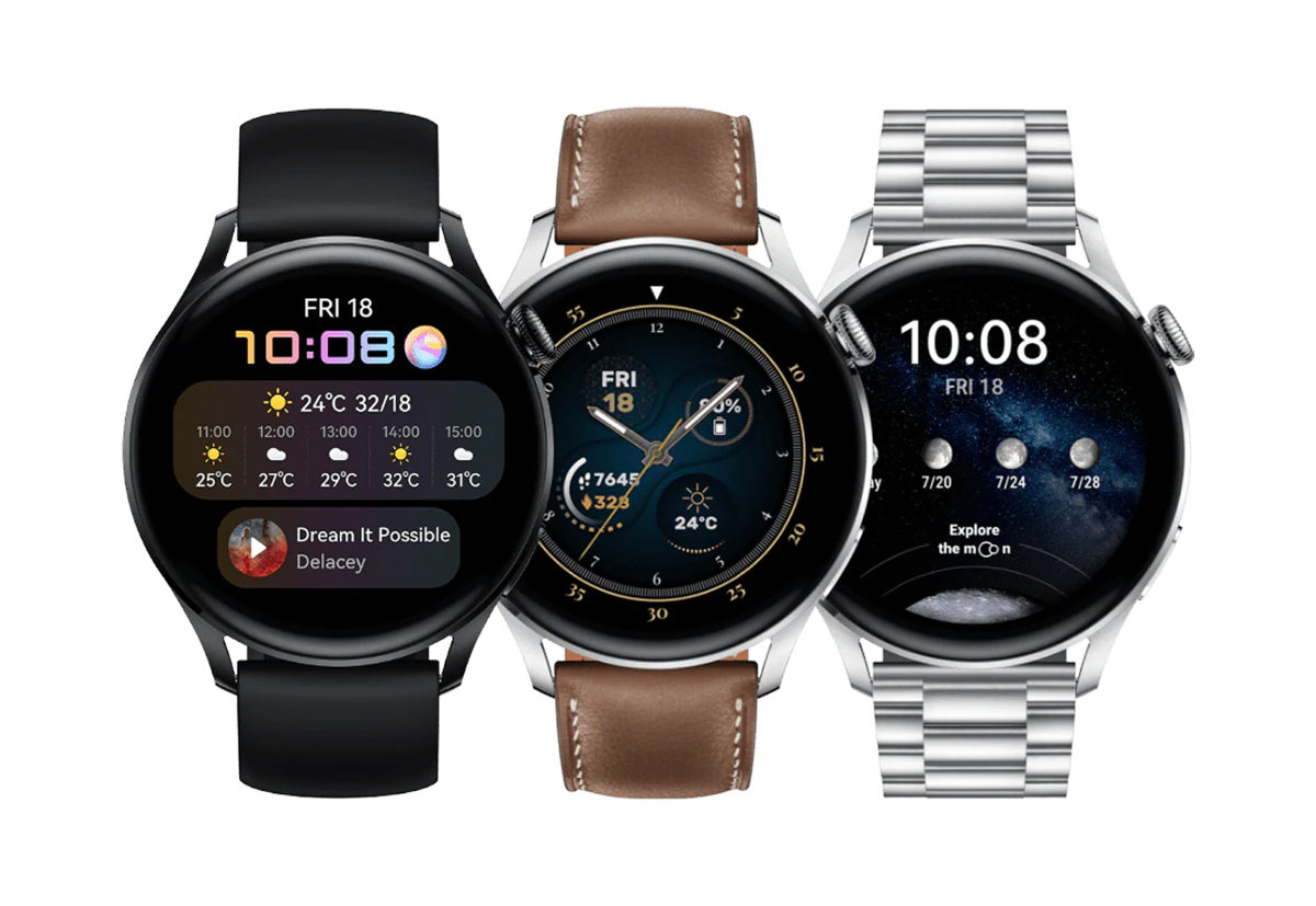 Huawei Watch 3 sur HarmonyOS. Huawei Watch 3 sur HarmonyOS.