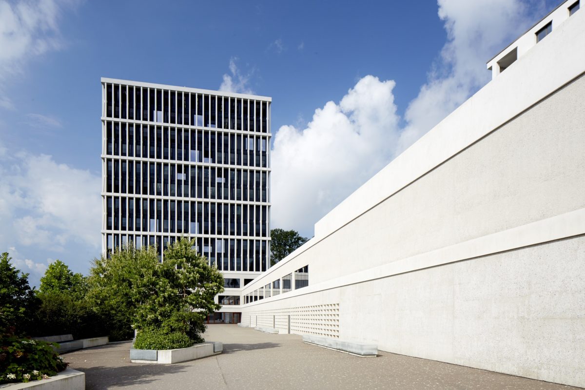 Le Tribunal administratif. © Schweizerisches Bundesverwaltungsgericht, St.Gallen