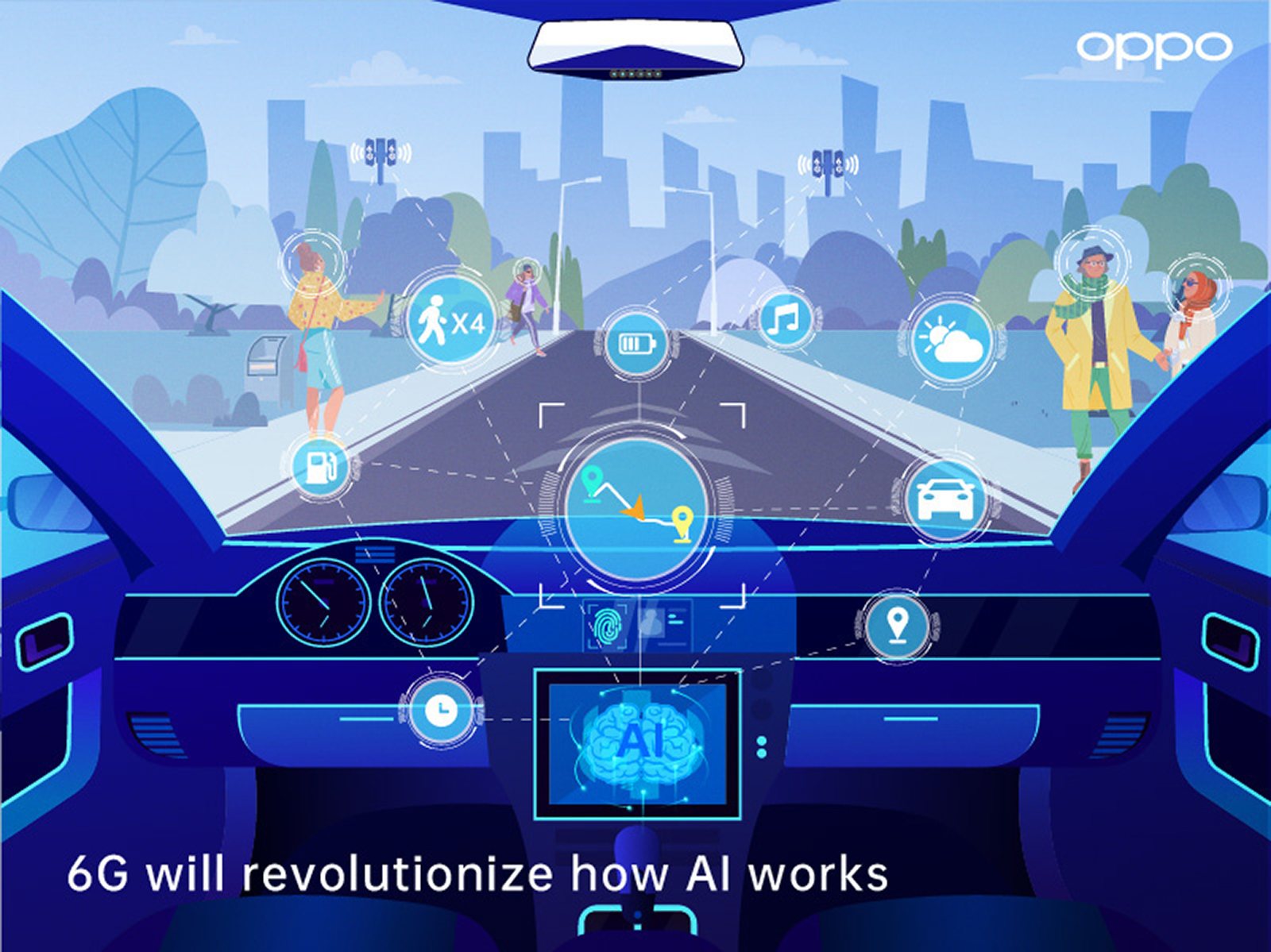 La 6G devrait révolutionner l'utilisation de l'AI.
