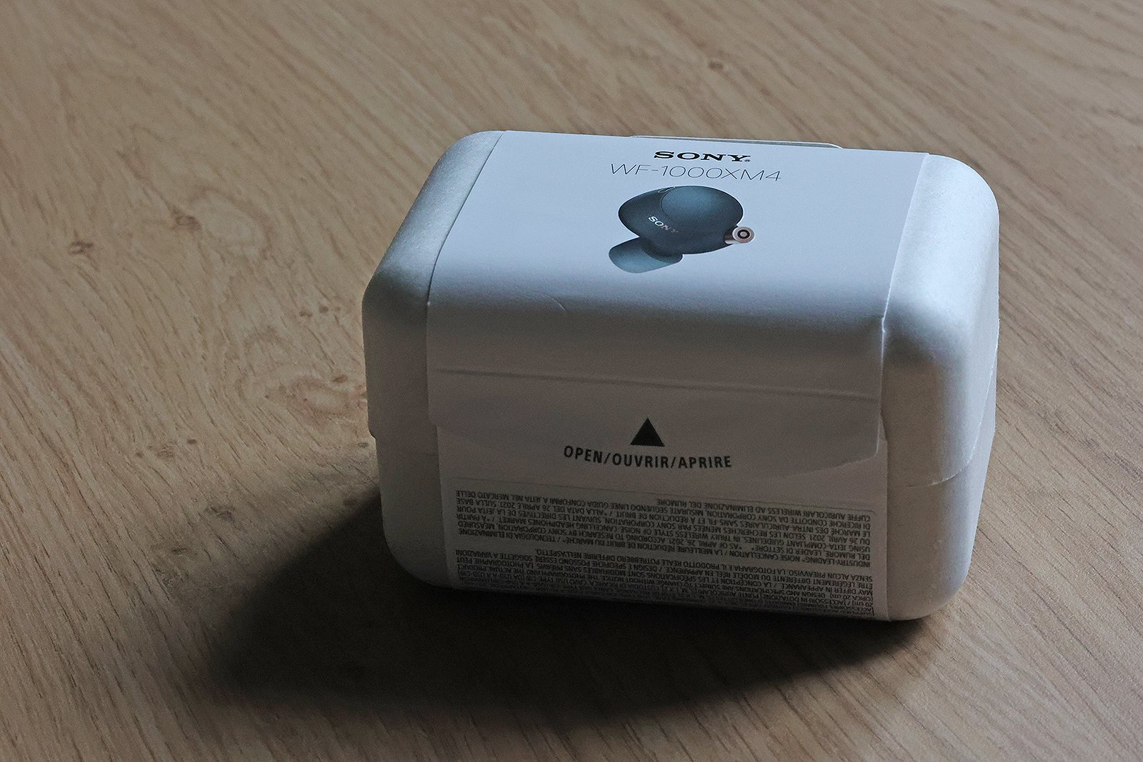 Les écouteurs LDAC Sony WF-1000XM4.