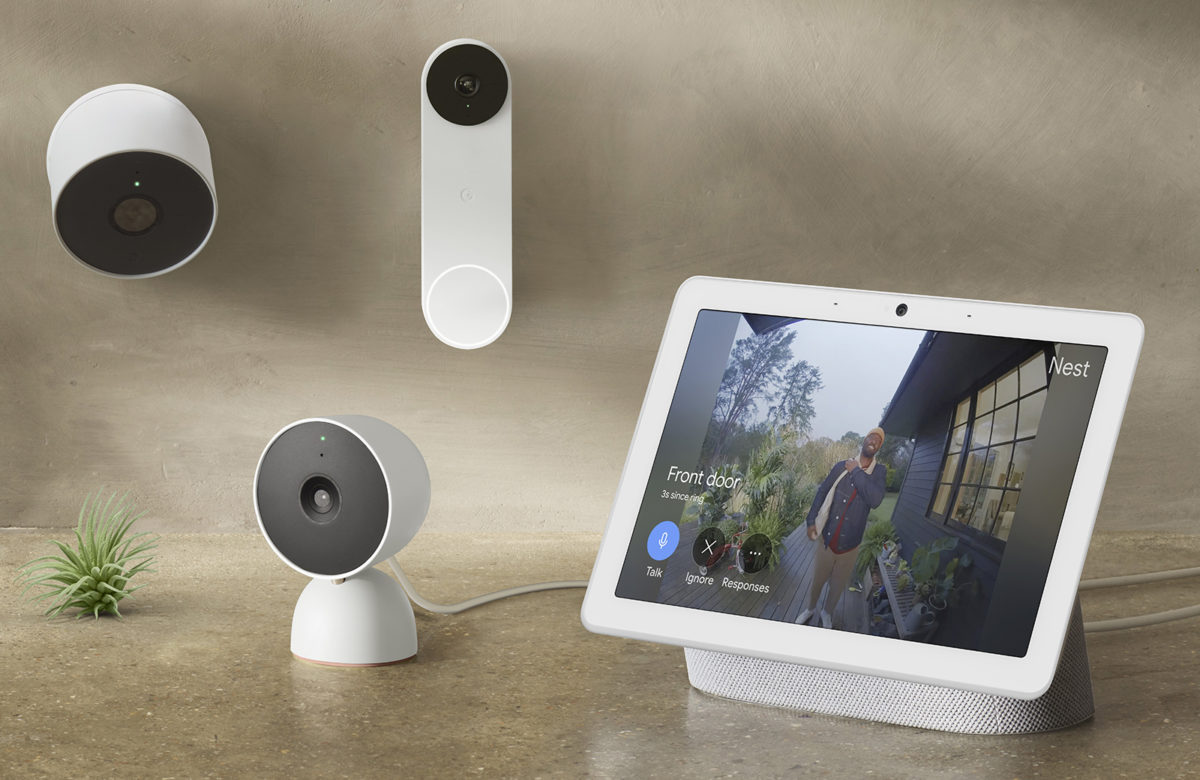 Les ultimes caméras Google Nest. Les ultimes caméras Google Nest.