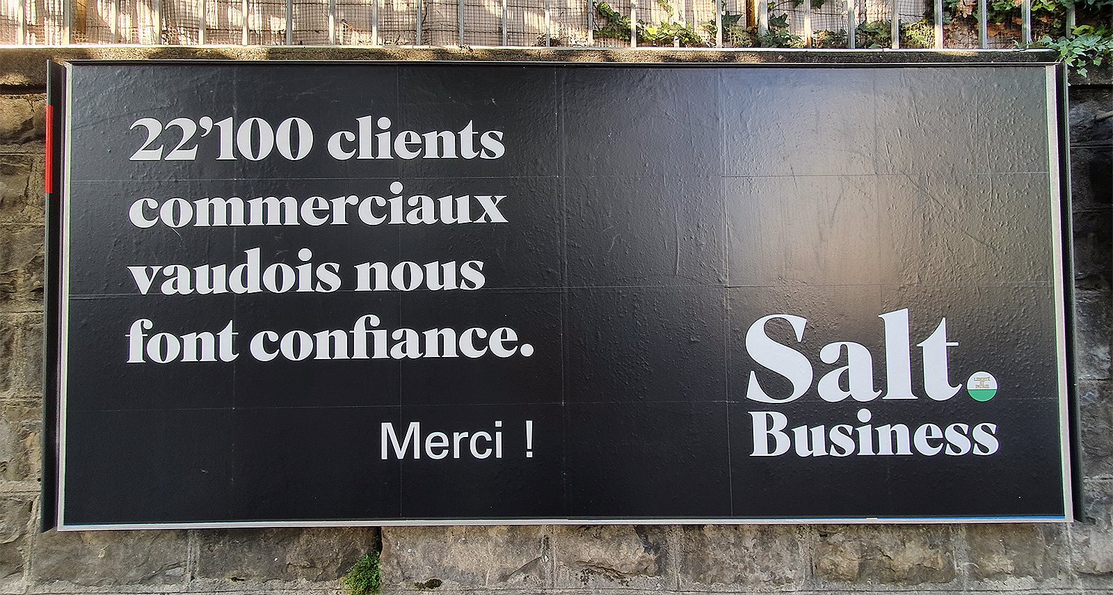 Salt: tous les indicateurs au vert!