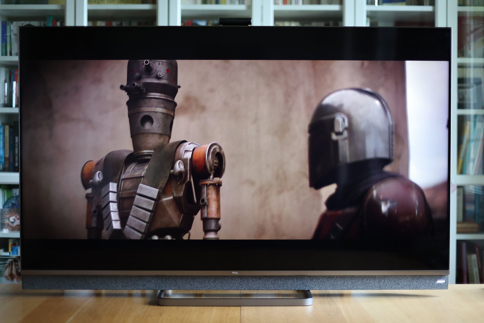 TCL 55C825X1 4K: technologie Mini LED, QLED et HDR.