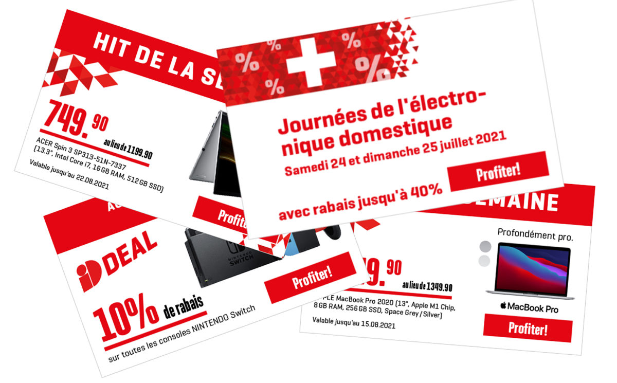 Les promotions folles se succèdent... Les promotions folles se succèdent...