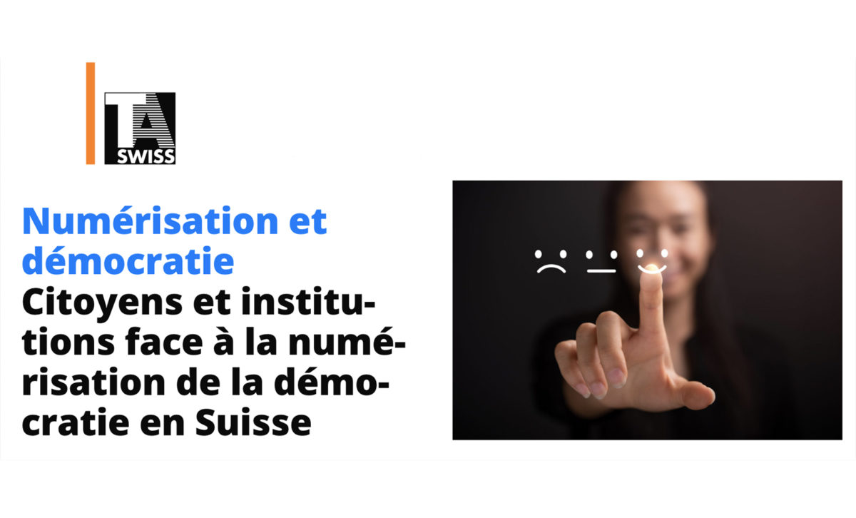 Numérisation et démocratie. Numérisation et démocratie.