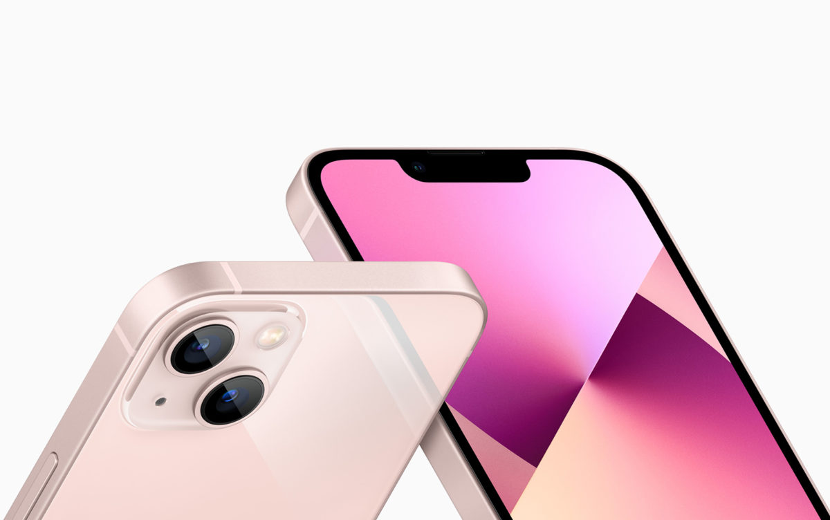 Le magnifique design de l'iPhone 13! Le magnifique design de l'iPhone 13!