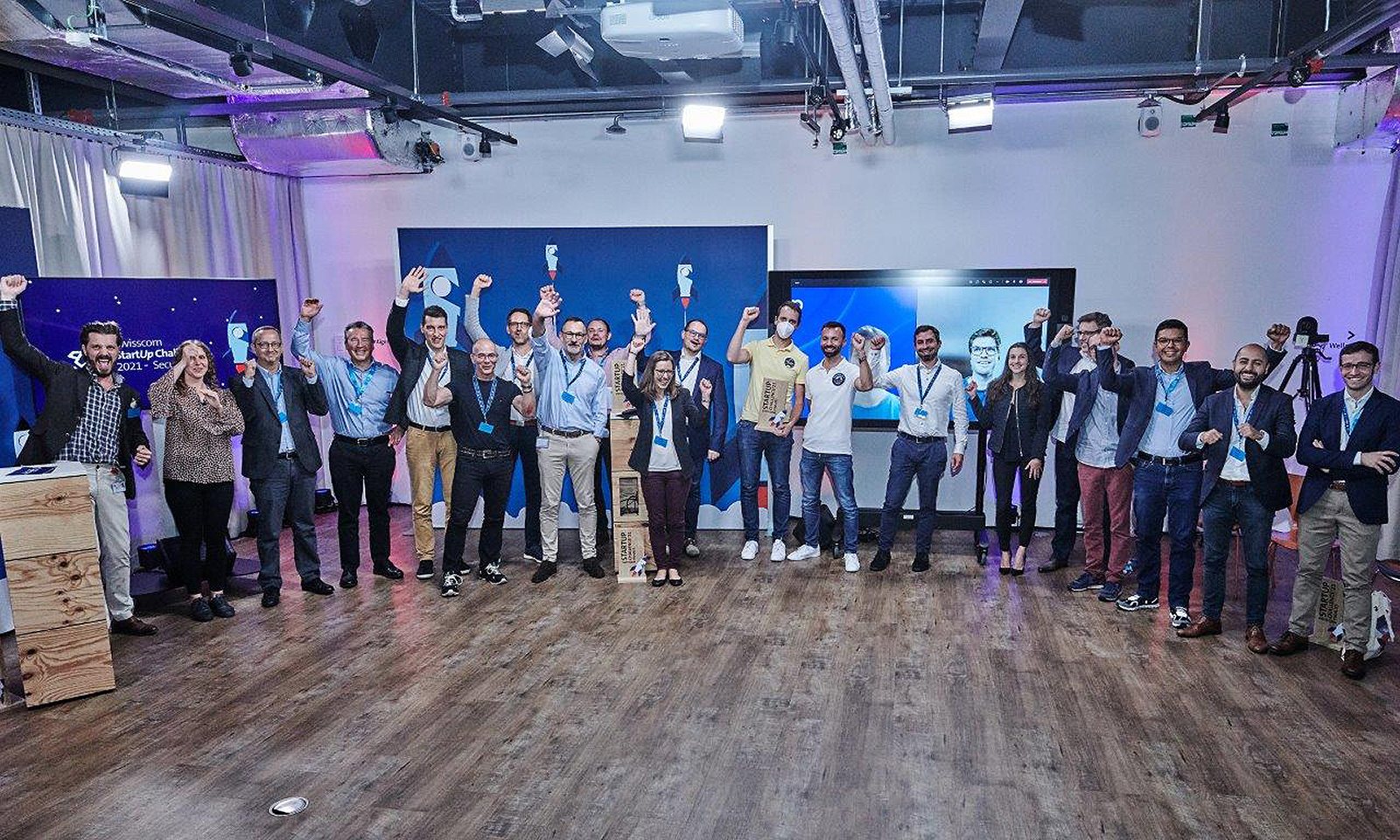 Swisscom StartUp Challenge 2021. Swisscom StartUp Challenge 2021.
