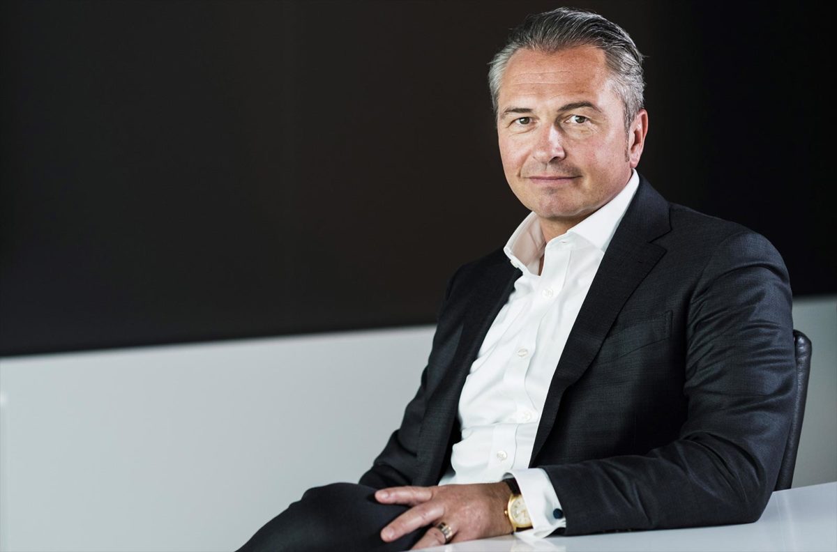 Le financier André Krause, CEO de Sunrise. Le financier André Krause, CEO de Sunrise.