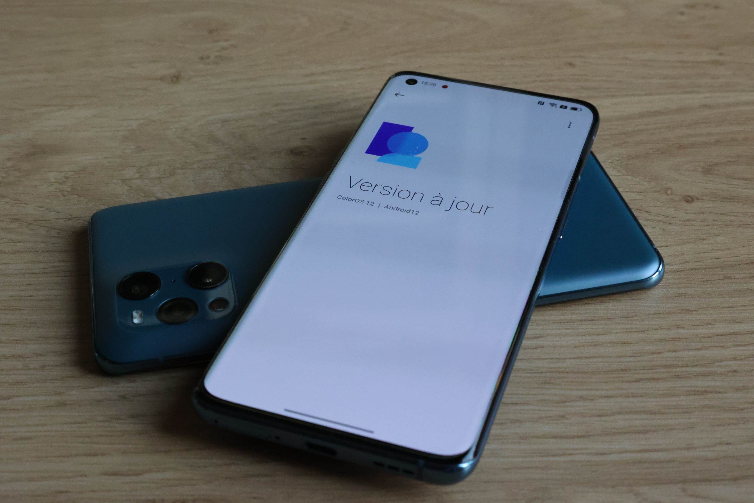 Le test de ColorOS 12 et Android 12 sur l'Oppo Find X3 Pro. Le test de ColorOS 12 et Android 12 sur l'Oppo Find X3 Pro.