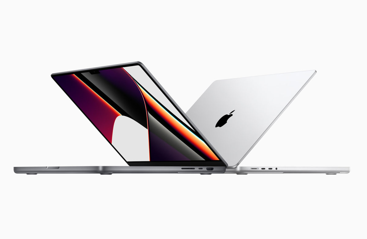 Les ultimes MacBook Pro avec puces M1 Pro et Max.
