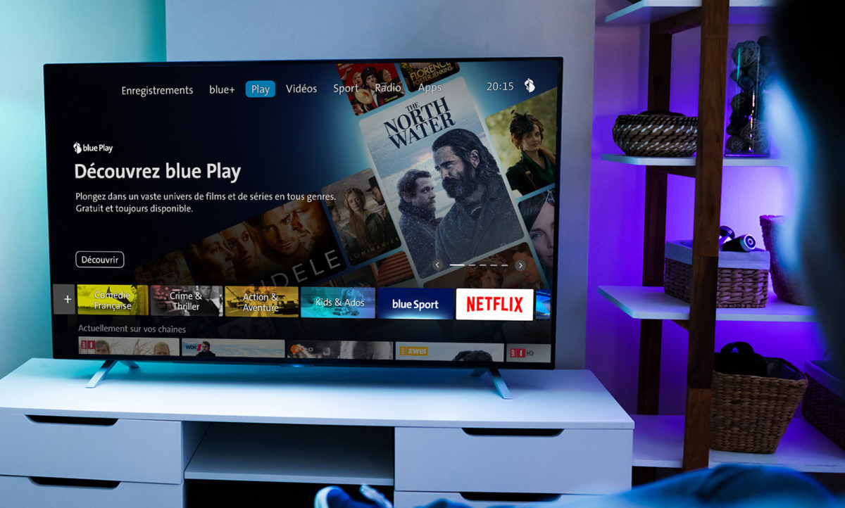 L'offre Blue TV de Swisscom. L'offre Blue TV de Swisscom.