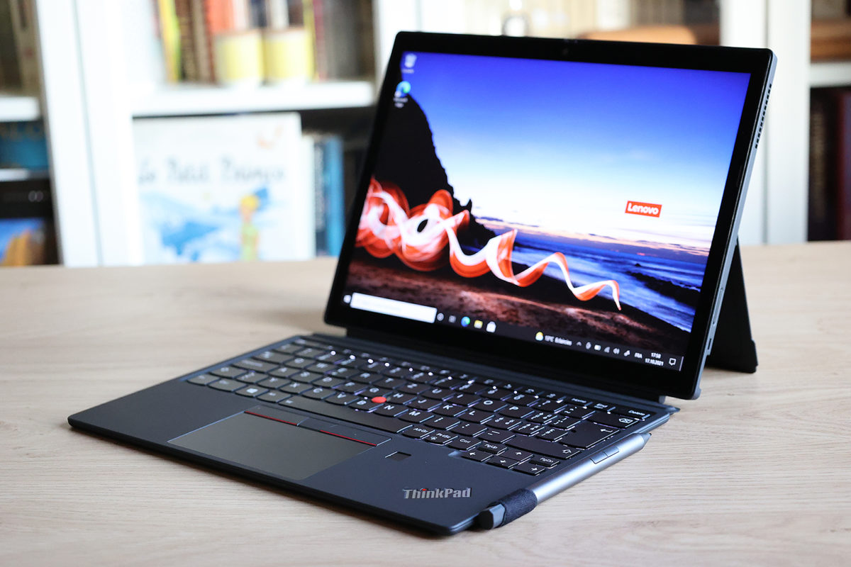 Lenovo ThinkPad X12 Detachable: puissant et endurant. Lenovo ThinkPad X12 Detachable: puissant et endurant.