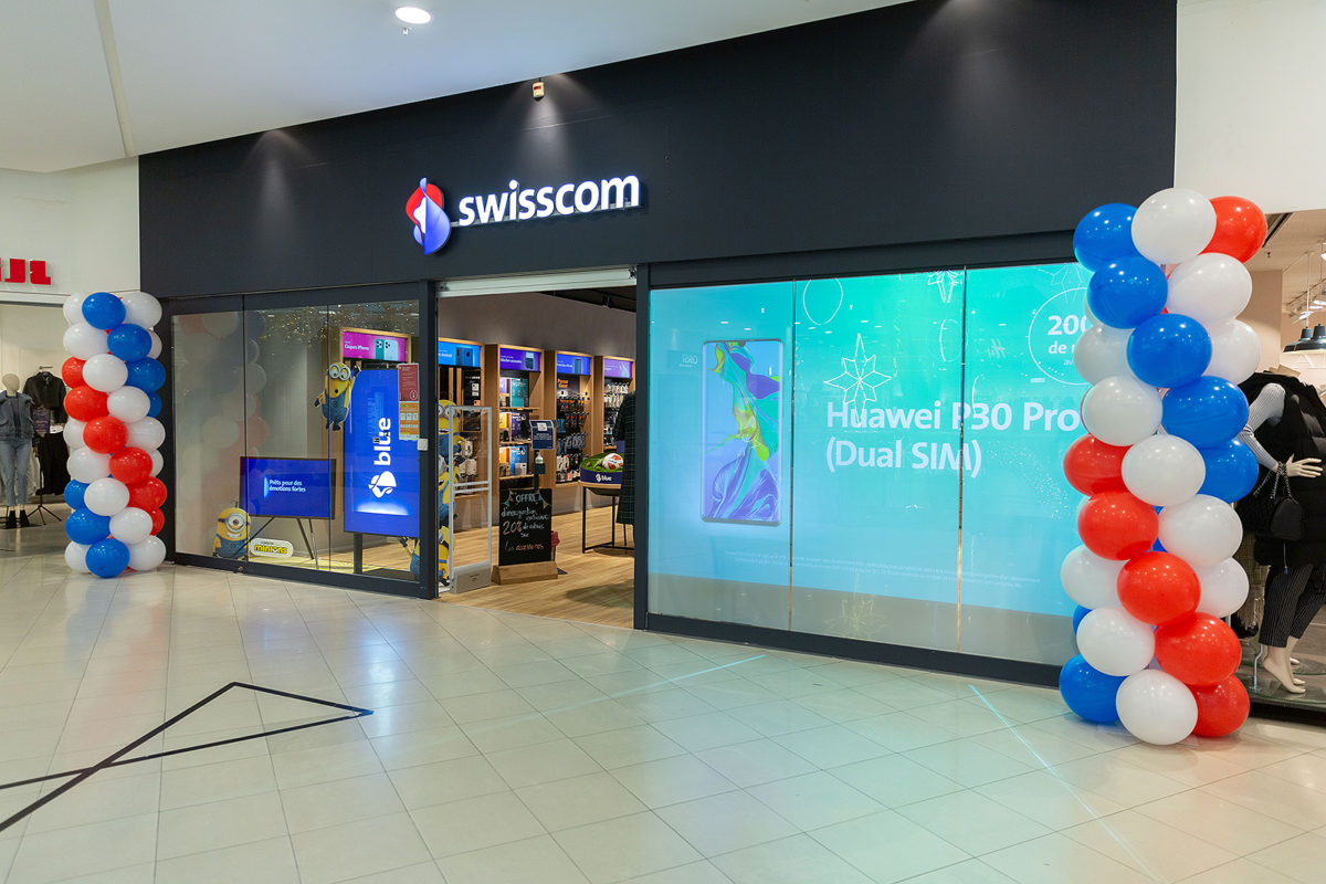 Swisscom Shop Bern Zytglogge.