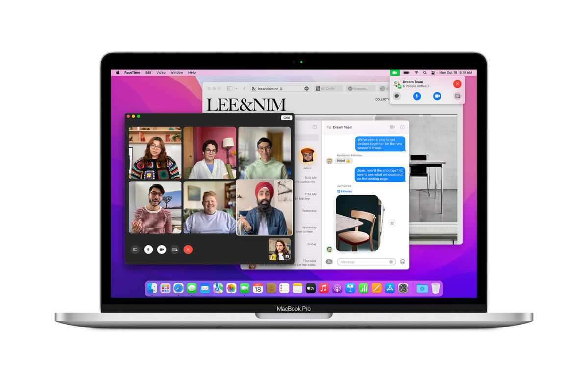 macOS Monterey est parmi nous! macOS Monterey est parmi nous!