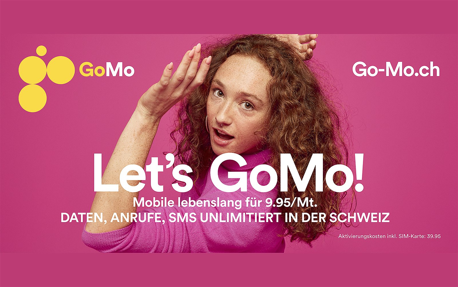 Salt lance GoMo en Suisse alémanique.