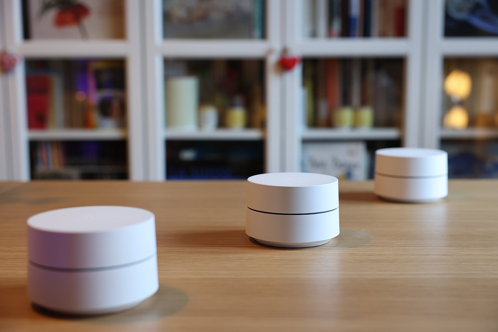 Le trio Google Wifi.