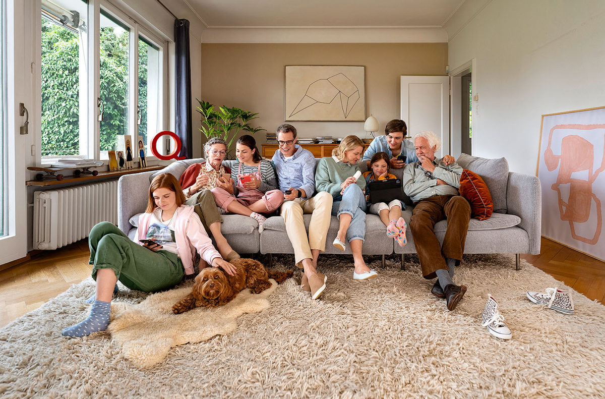 Quickline propose une base tarifaire de 99 francs par mois pour les familles. Quickline propose une base tarifaire de 99 francs par mois pour les familles.