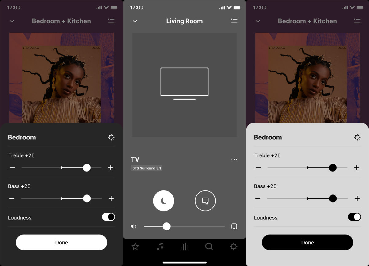 L'application Sonos s'améliore. L'application Sonos s'améliore.