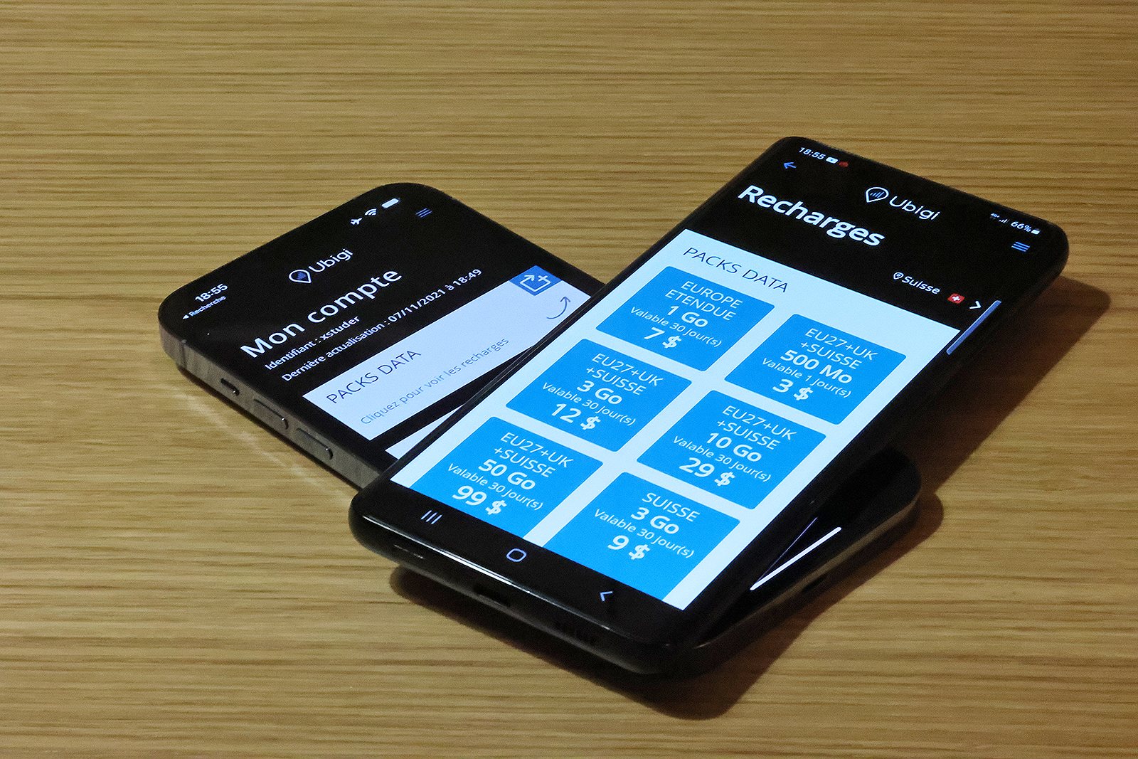 L'eSIM Ubigi ou le roaming dès 3 euros par mois... L'eSIM Ubigi ou le roaming dès 3 euros par mois...