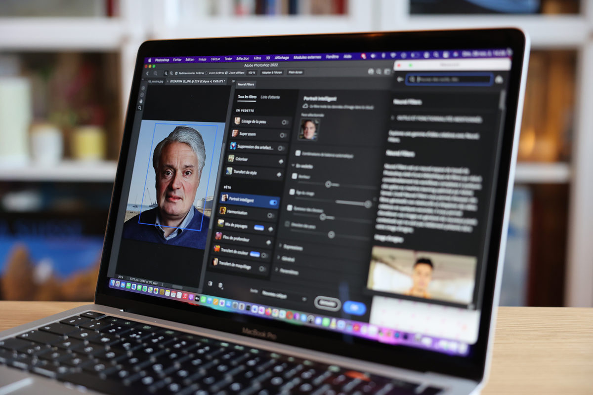 Les filtres neuronaux de Photoshop 2022. Les filtres neuronaux de Photoshop 2022.