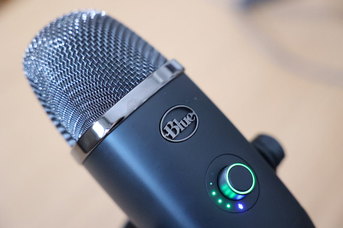 Le Blue Yeti X contient quatre capsules électrostatiques.