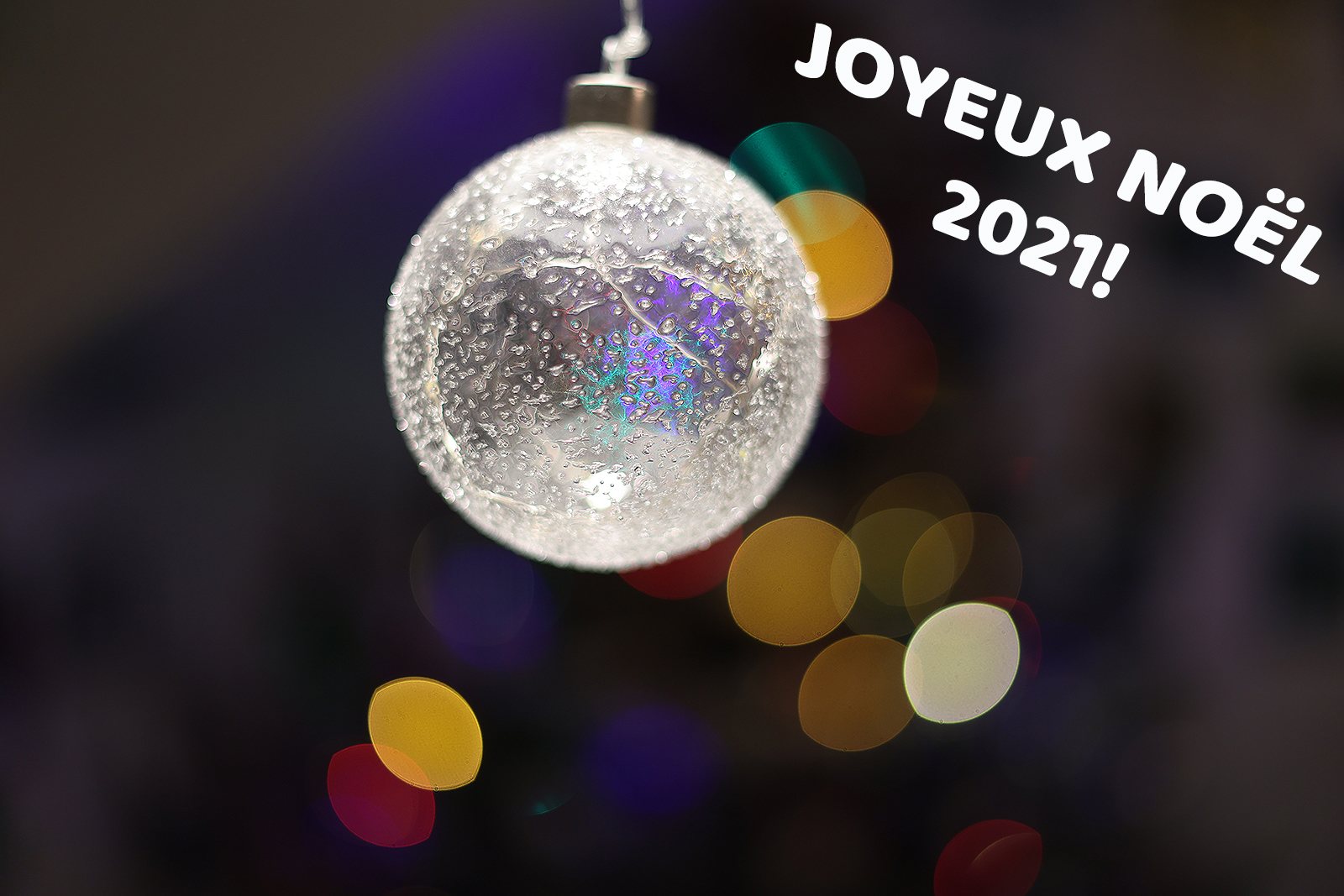 Joyeux Noël 2021!