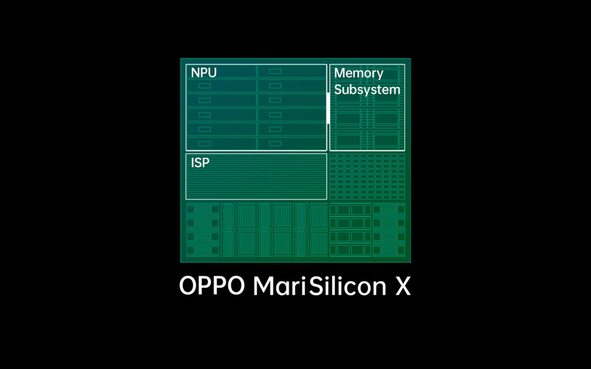 Oppo «MariSilicon X».