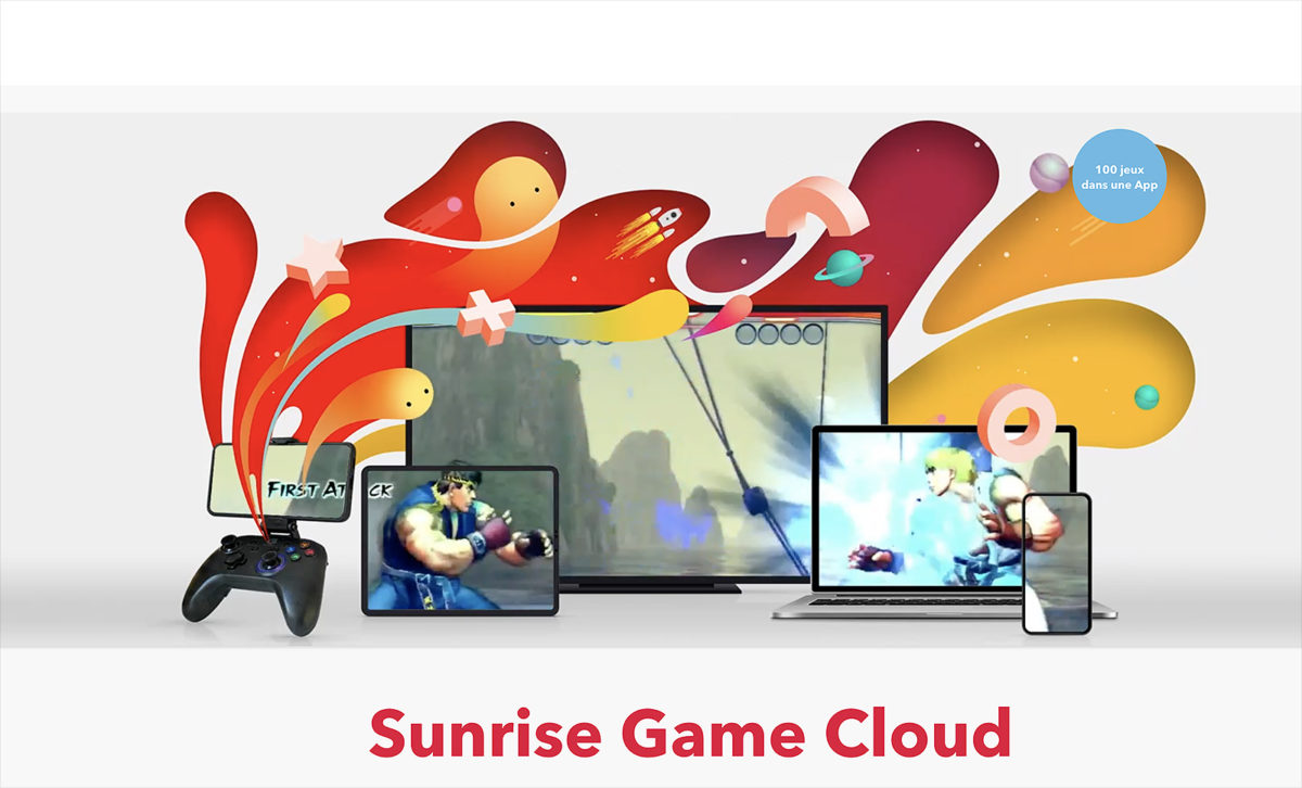 Sunrise Game Cloud 4K 5G: énergivore et addictif? Sunrise Game Cloud 4K 5G: énergivore et addictif?