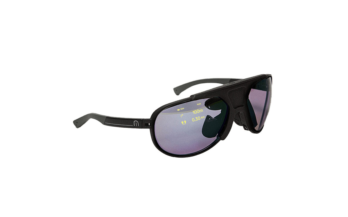 Les lunettes Cosmo Connected. Les lunettes Cosmo Connected.