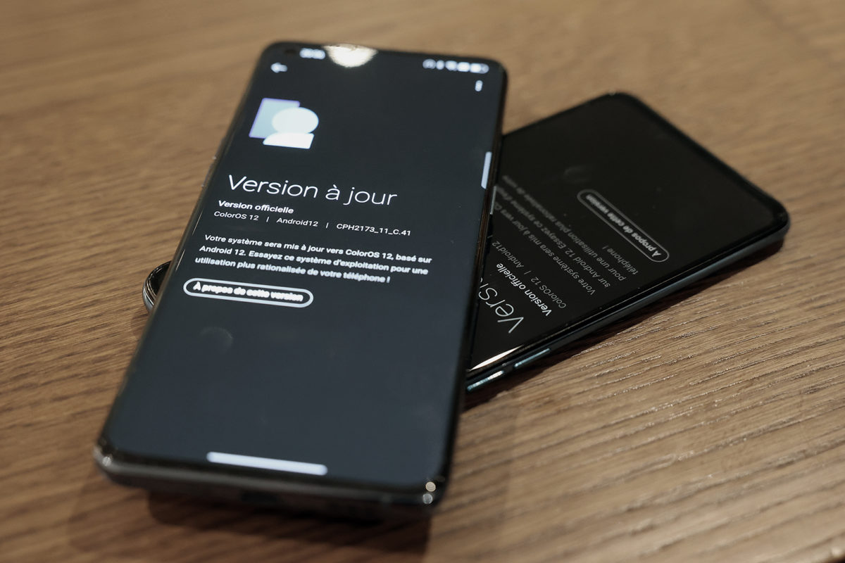 ColorOS 12 d'Oppo débarque en Suisse et en France. ColorOS 12 d'Oppo débarque en Suisse et en France.