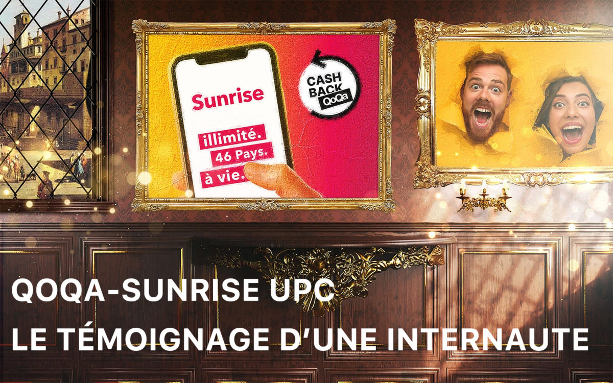 Sunrise UPC & Qoqa: il faut se battre! Sunrise UPC & Qoqa: il faut se battre!