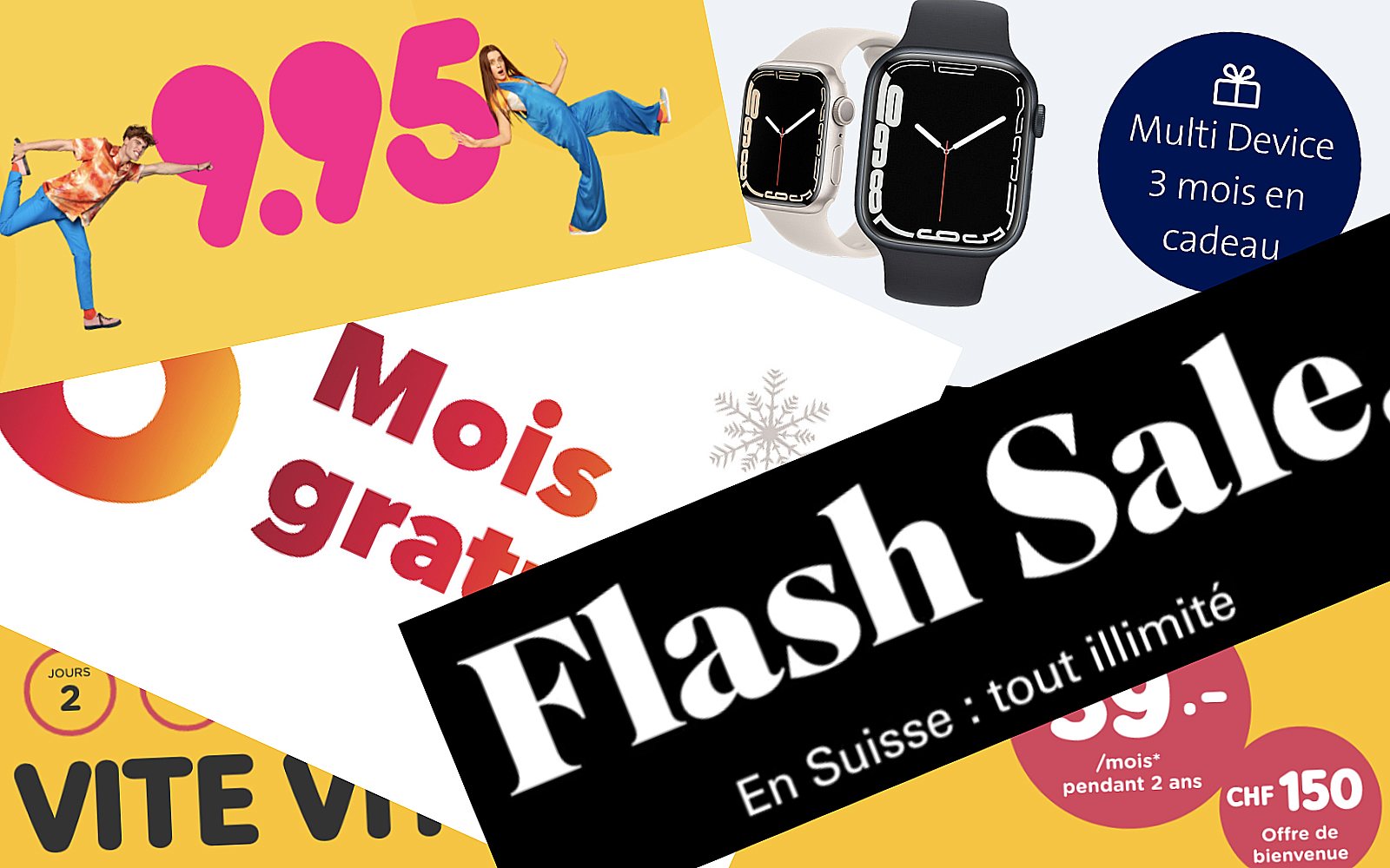 Télécoms: les promotions se succèdent...