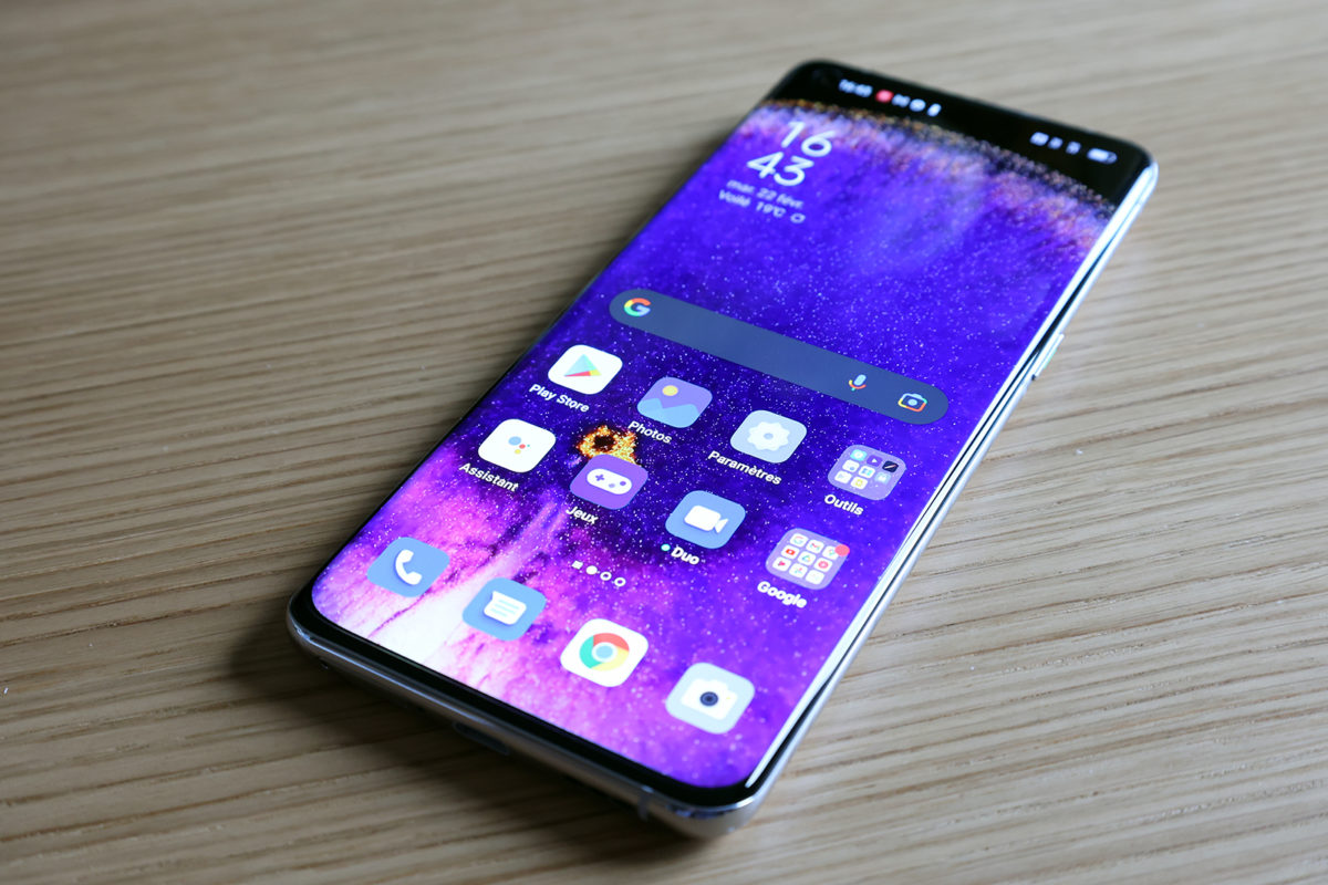 Oppo Find X5 Pro: l’écran Amoled de 6,7 pouces à 120Hz. Oppo Find X5 Pro: l’écran Amoled de 6,7 pouces à 120Hz.